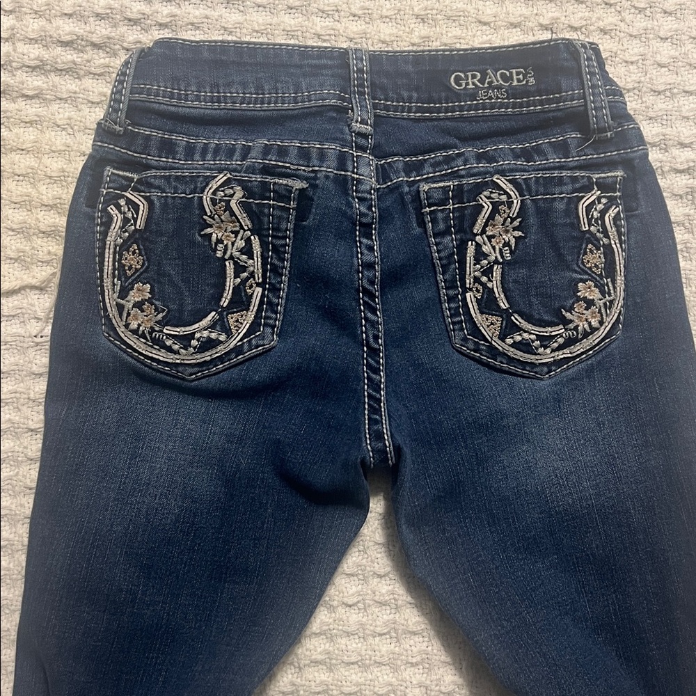 Grace in LA Kids Blue Jeans